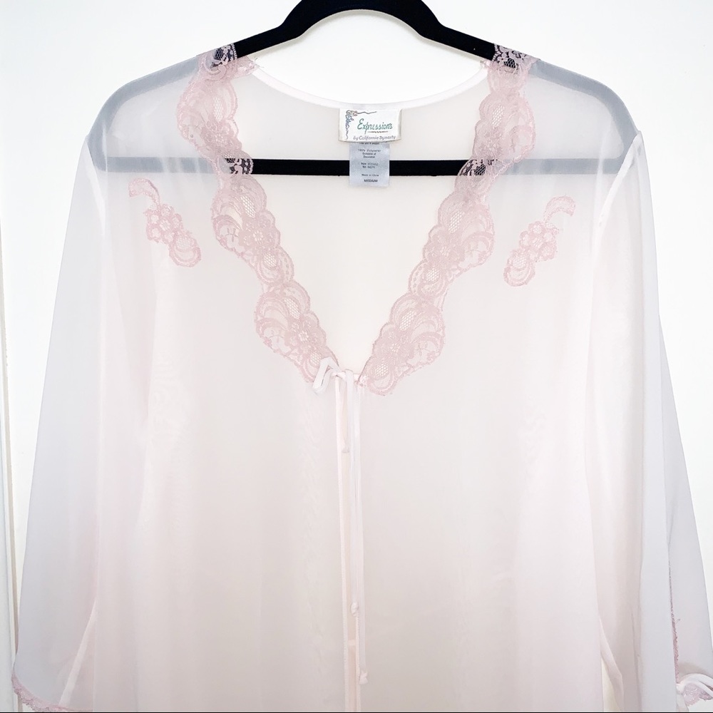 Expressions by California Dynasty Intimate Robe - Picture 4 of 8